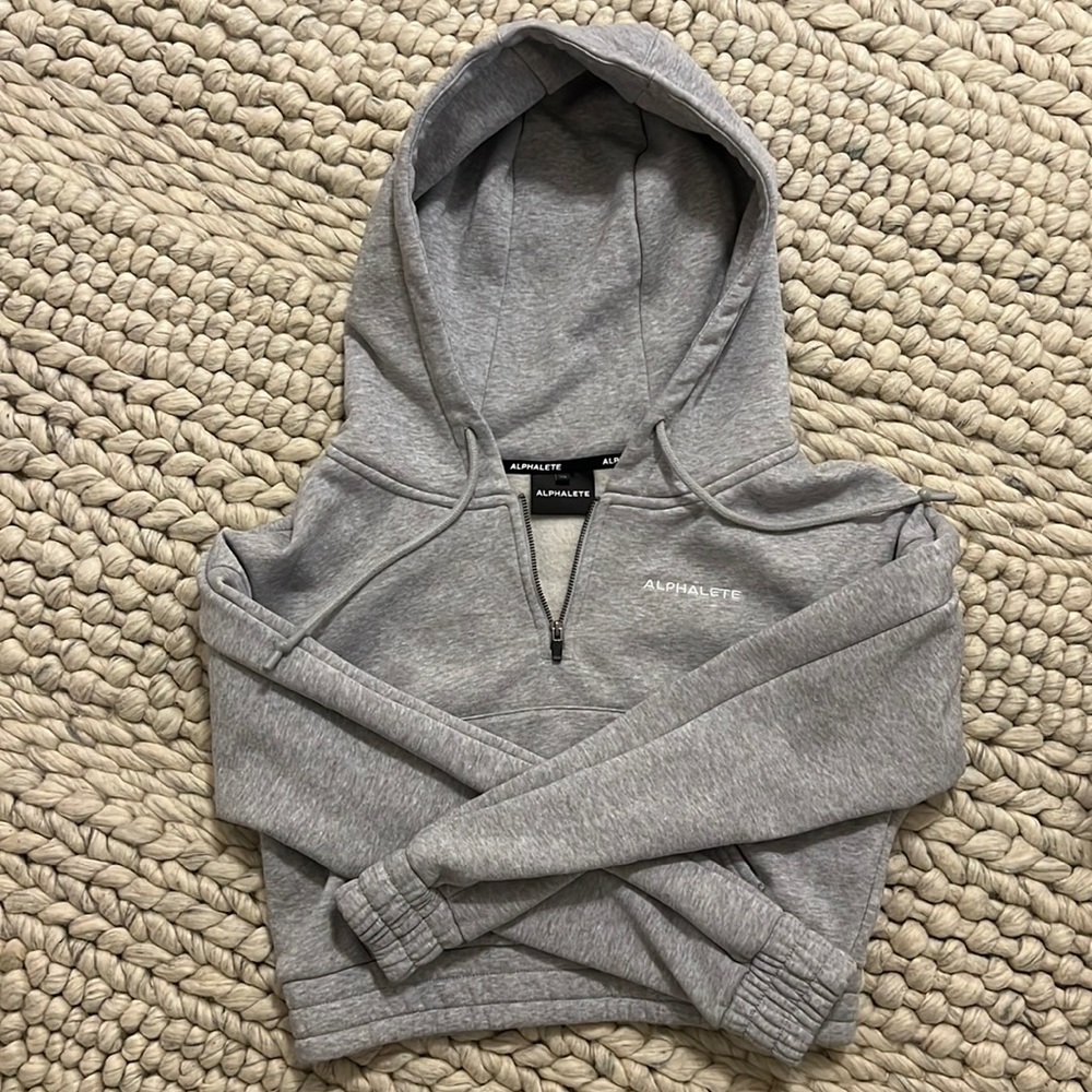 Alphalete Crop Hoodie